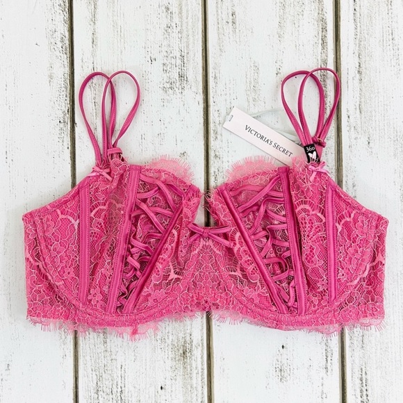 36D Victoria’s Secret Dream Angels Push Up Without Padding Bra - Picture 2 of 9
